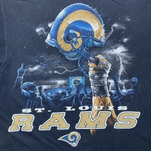 Vintage St Louis Rams shirt